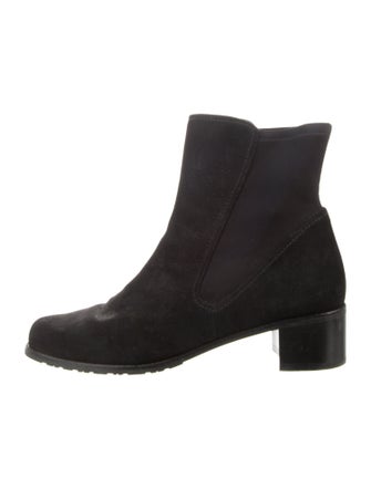 Stuart Weitzman Suede Chelsea Boots