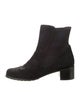 Stuart Weitzman Suede Chelsea Boots