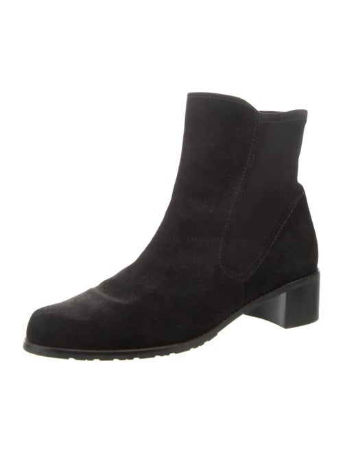 Stuart Weitzman Suede Chelsea Boots