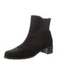 Stuart Weitzman Suede Chelsea Boots
