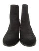 Stuart Weitzman Suede Chelsea Boots