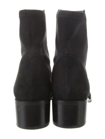 Stuart Weitzman Suede Chelsea Boots