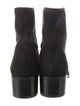 Stuart Weitzman Suede Chelsea Boots
