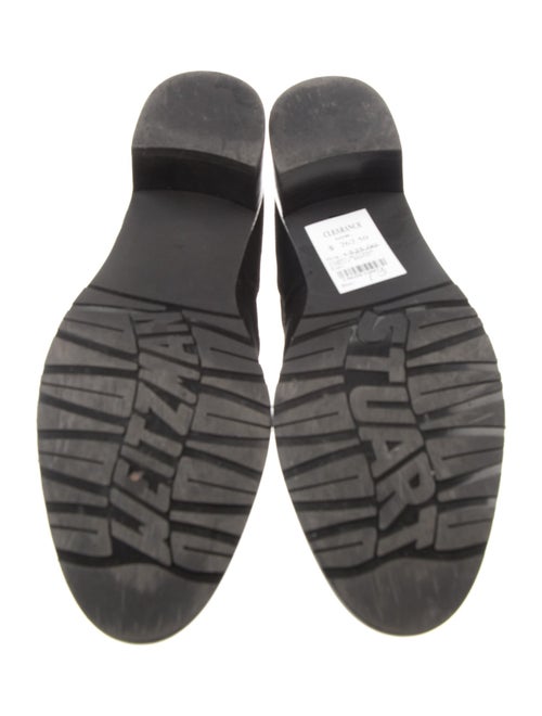 Stuart Weitzman Suede Chelsea Boots