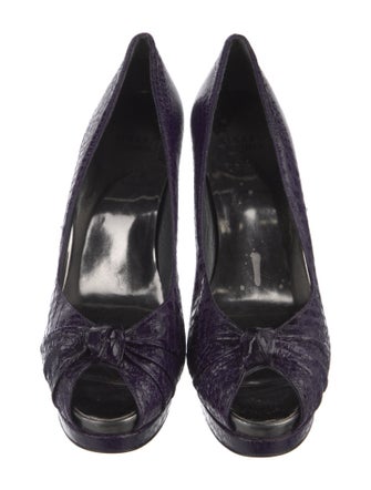 Stuart Weitzman Leather Pumps
