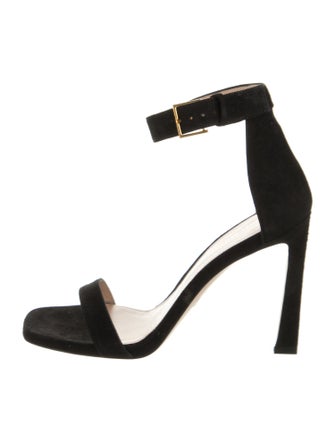 Stuart Weitzman Suede Sandals