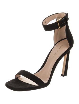 Stuart Weitzman Suede Sandals