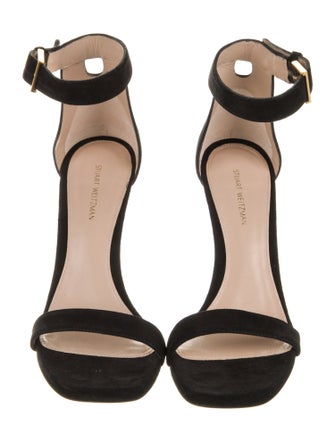 Stuart Weitzman Suede Sandals