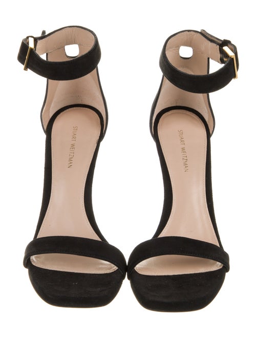 Stuart Weitzman Suede Sandals