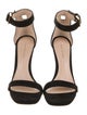 Stuart Weitzman Suede Sandals