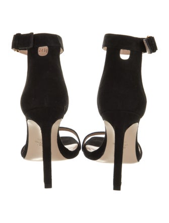 Stuart Weitzman Suede Sandals