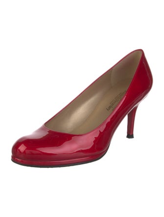 Stuart Weitzman Patent Leather Pumps