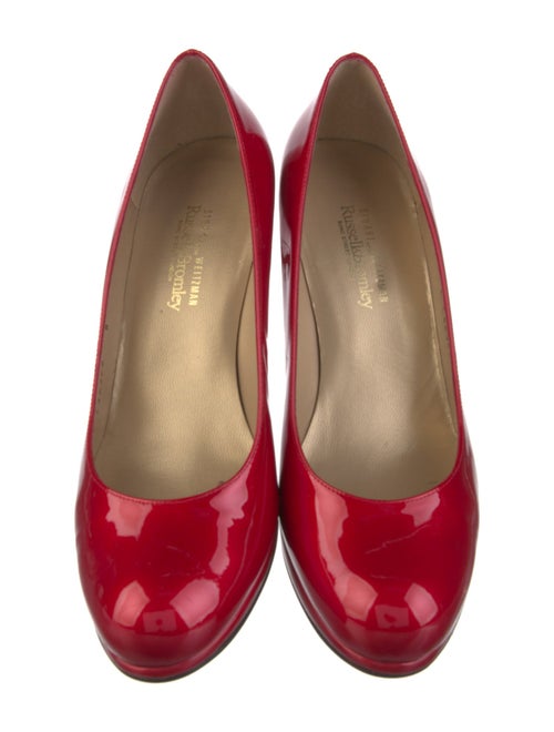 Stuart Weitzman Patent Leather Pumps