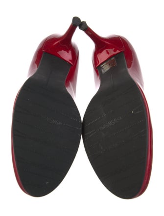 Stuart Weitzman Patent Leather Pumps