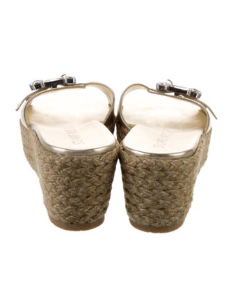 Stuart Weitzman Leather Mules