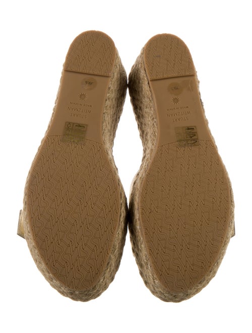 Stuart Weitzman Leather Mules