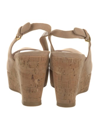 Stuart Weitzman Suede Slingback Pumps