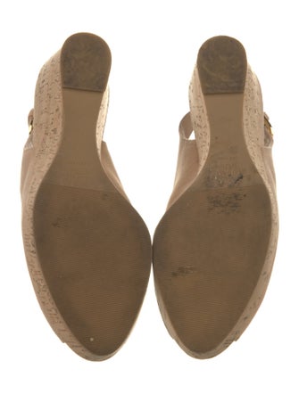 Stuart Weitzman Suede Slingback Pumps