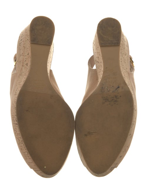 Stuart Weitzman Suede Slingback Pumps