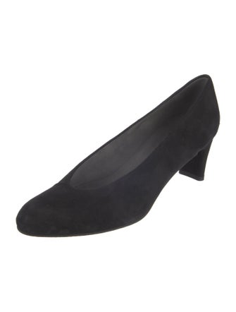 Stuart Weitzman Suede Pumps
