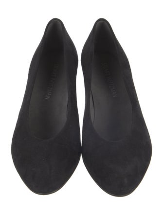 Stuart Weitzman Suede Pumps