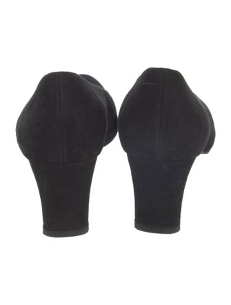 Stuart Weitzman Suede Pumps