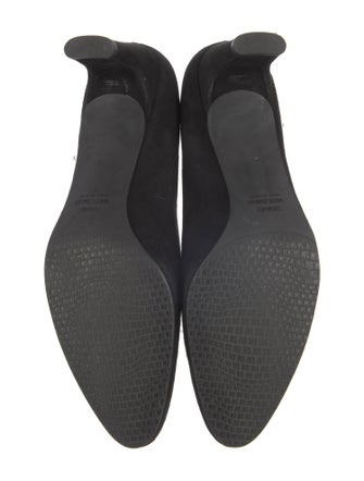 Stuart Weitzman Suede Pumps