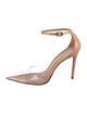 Stuart Weitzman Patent Leather D'Orsay Pumps