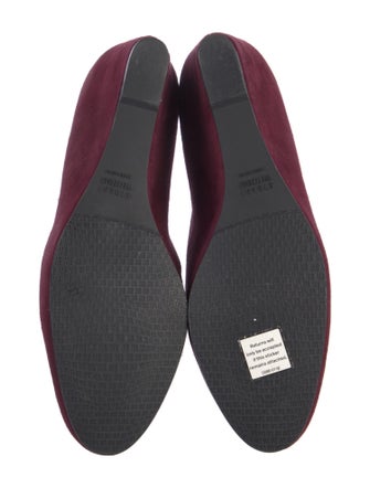 Stuart Weitzman Suede Pumps
