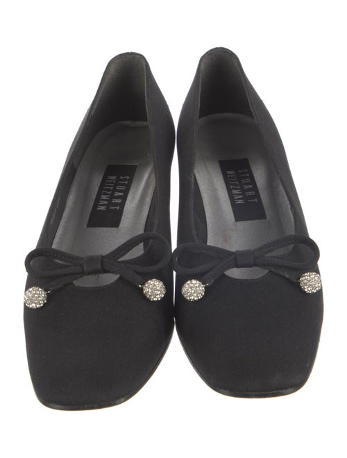 Stuart Weitzman Bow Accents Pumps
