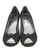 Stuart Weitzman Crystal Embellishments Pumps