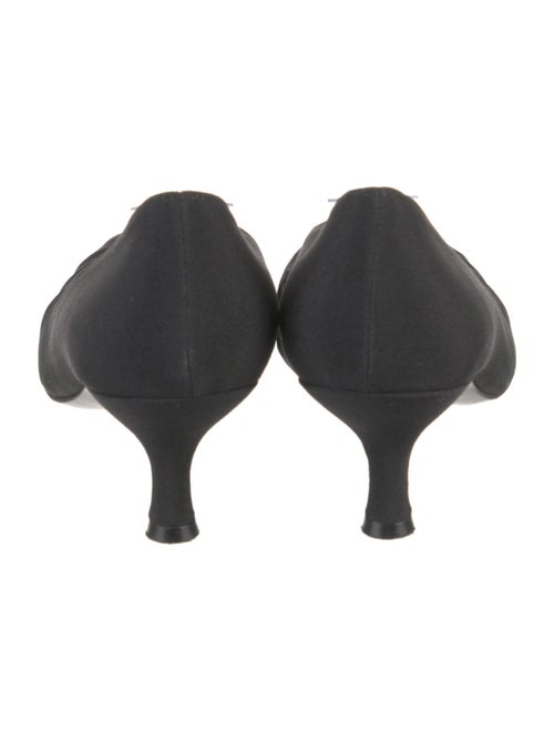 Stuart Weitzman Crystal Embellishments Pumps