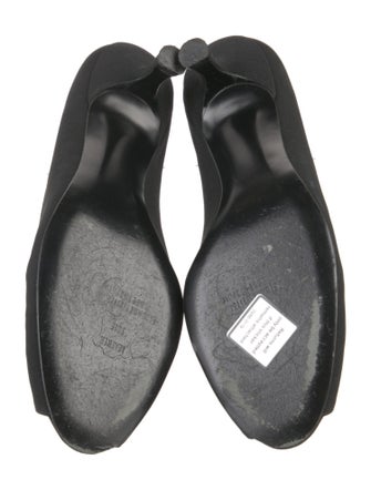 Stuart Weitzman Crystal Embellishments Pumps