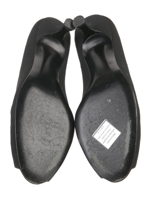 Stuart Weitzman Crystal Embellishments Pumps