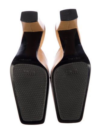 Stuart Weitzman Leather Mules