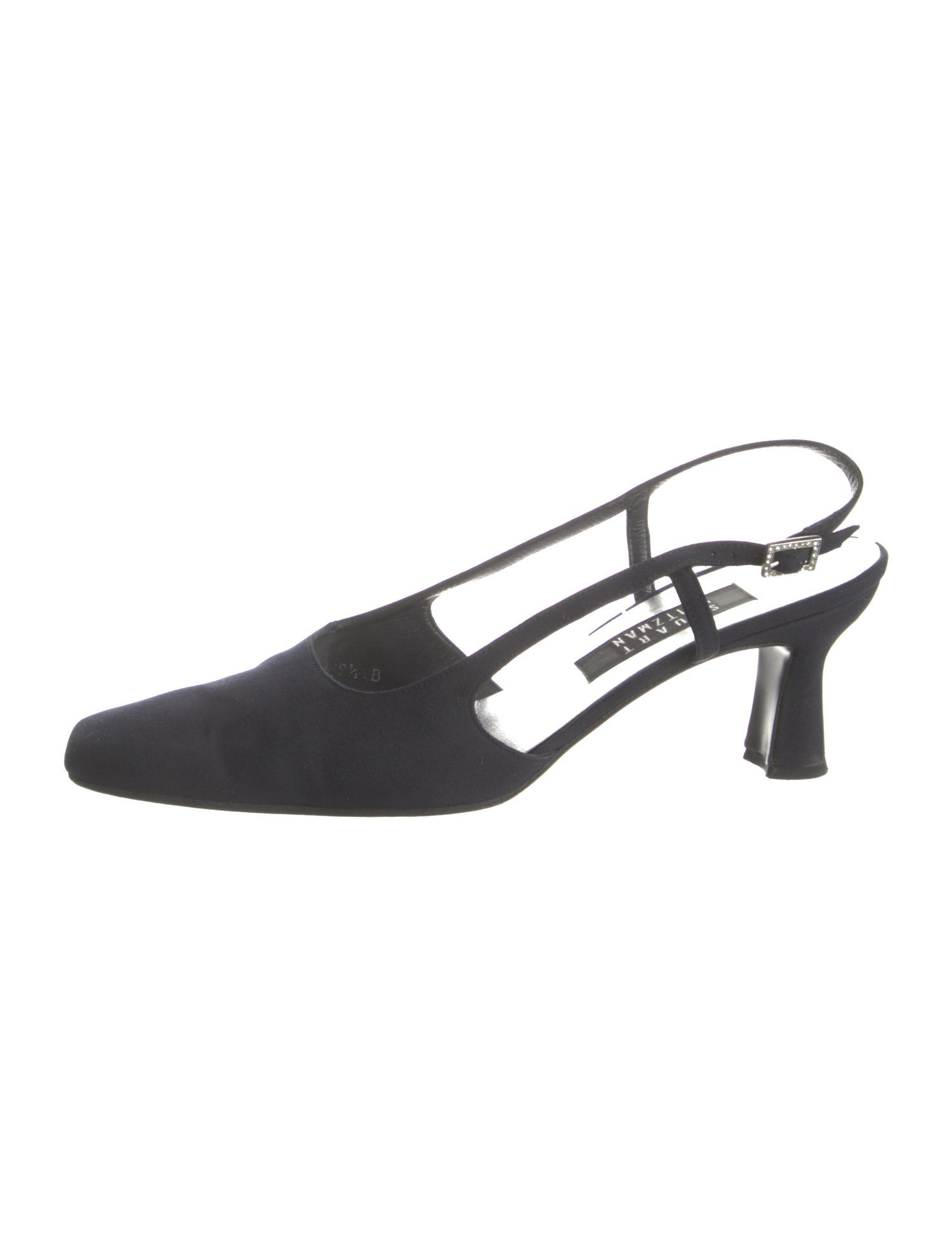 Stuart Weitzman Nylon Slingback Pumps