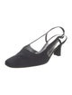 Stuart Weitzman Nylon Slingback Pumps