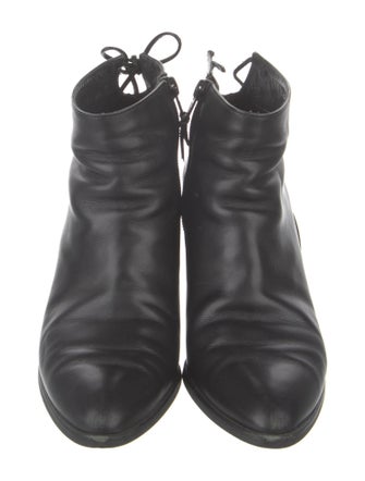 Stuart Weitzman Leather Boots