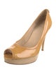 Stuart Weitzman Patent Leather Pumps