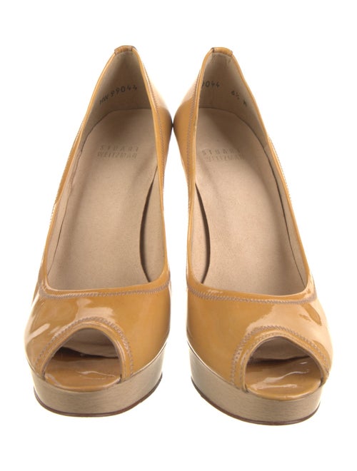 Stuart Weitzman Patent Leather Pumps