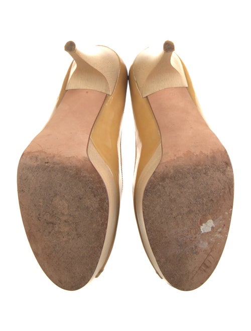 Stuart Weitzman Patent Leather Pumps