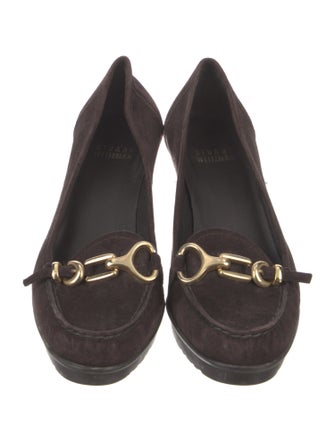 Stuart Weitzman Suede Pumps
