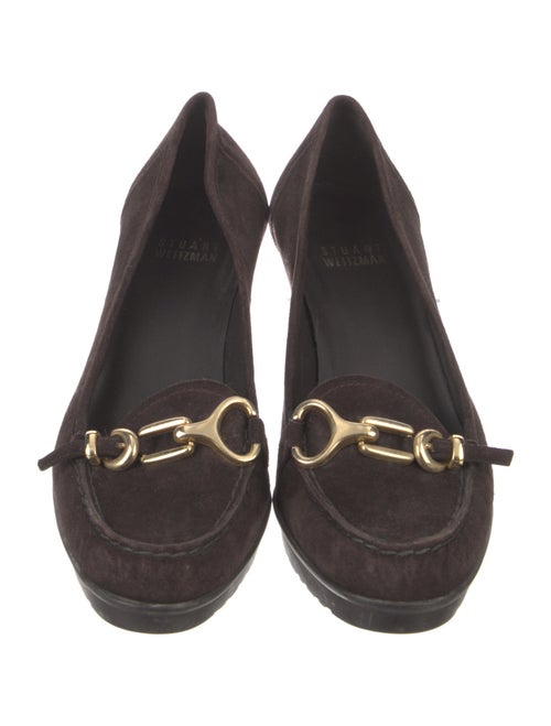 Stuart Weitzman Suede Pumps