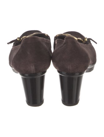 Stuart Weitzman Suede Pumps