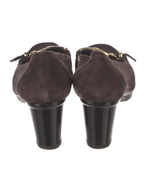 Stuart Weitzman Suede Pumps