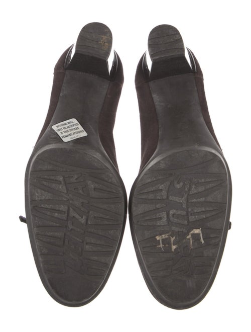 Stuart Weitzman Suede Pumps