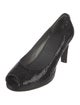Stuart Weitzman Patent Leather Pumps