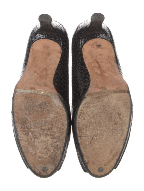 Stuart Weitzman Patent Leather Pumps