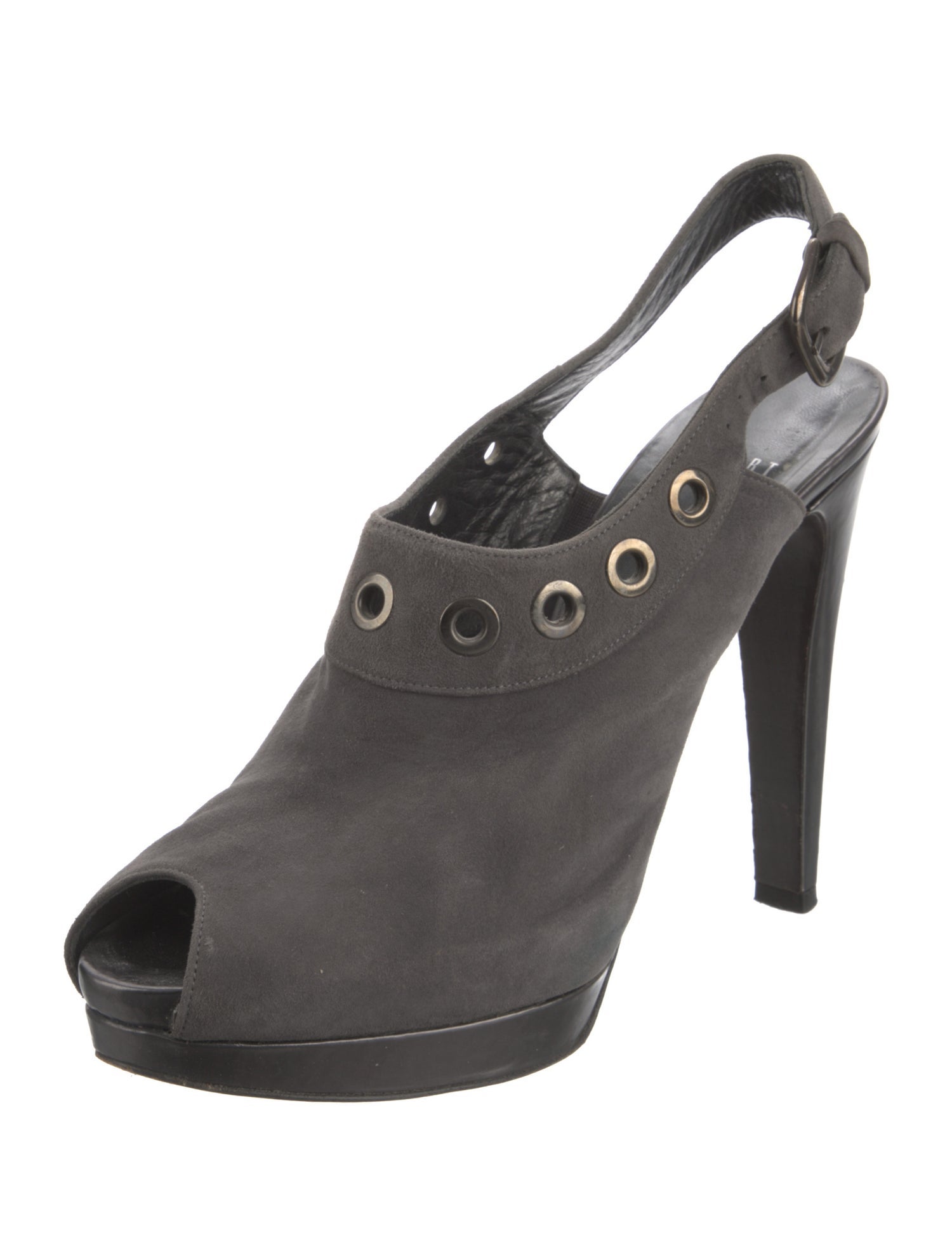 Stuart Weitzman Suede Slingback Pumps