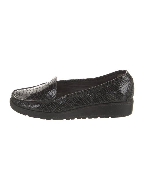 Stuart Weitzman Patent Leather Loafers
